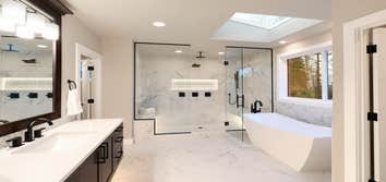 Premium Marble Bathroom Remodel