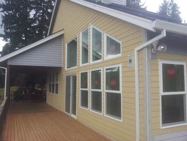 Finished Siding (Pre-Painting)