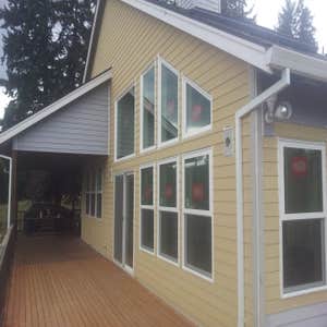 Finished Siding (Pre-Painting)