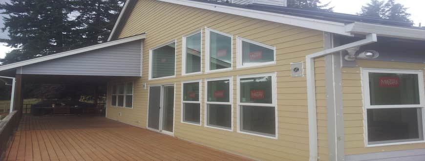 Finished Siding (Pre-Painting)