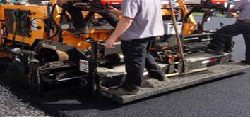 Photos by Quality Paving and Concrete LLC #1 New asphalt private road and parking lot