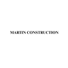 Martin Construction logo