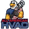 All American HVAC logo