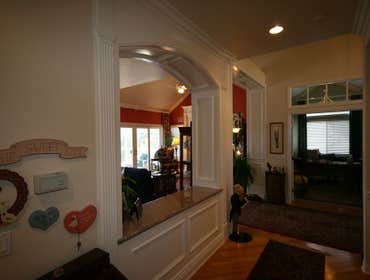 Project photos from Stairs And Trim See our website for additional photos.
