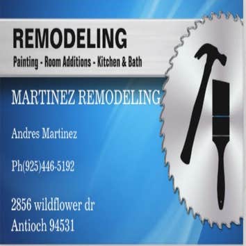 MARTINEZ REMODELING IN.