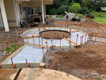 Concrete Flatwork Design as Part of Landscape Plans