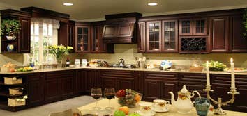 Custom cabinets