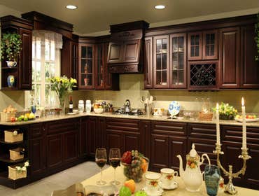 Custom cabinets
