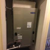 Air Handler install in Closet