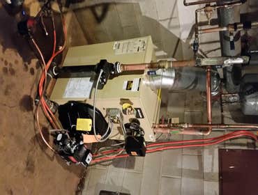 New boiler