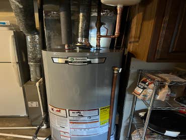 Photos by Bp Contractors LLC #5 Water heater woes? We got you! Give us a call to get it fixed or replaced!