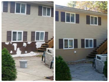 Daniels Paint And Wallcovering Project