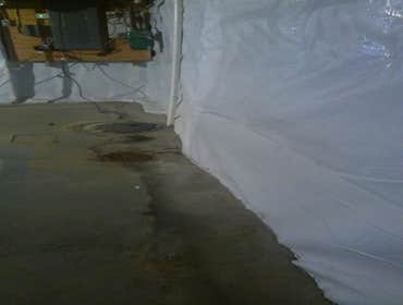 Basement Waterproofing G & J Waterproofing photos of dry basements.