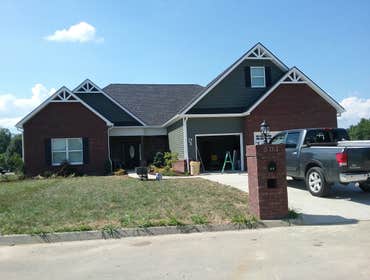 Lyon's Creek #2 2500SF Custom Home.