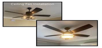 Ceiling Fan Installation