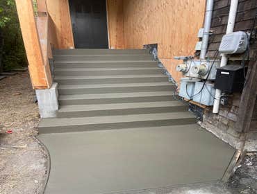 Photos by Illice Concrete Inc #1 Diamond design Driveway with pavers