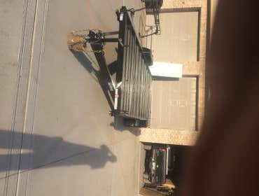 20 ft trailer