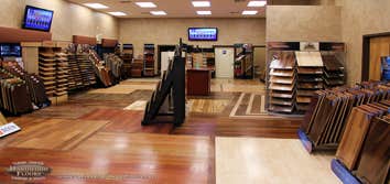 San Jose Hardwood Floors Showroom Newly remodeled and expanded showroom.