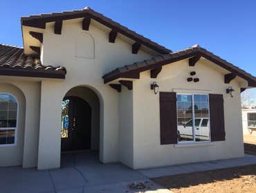 exterior elevation