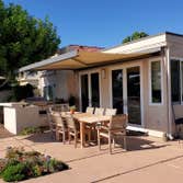 La Jolla French Doors and Awning