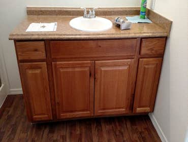 new cabinet