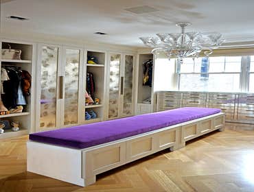 Luxe Apartment Snapshots Drawings & photographs of completed spaces, elements, furnishings, and art curating,
within luxury New York residences:
A