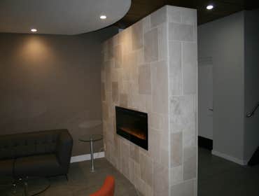Commercial waiting area Windemere Commons