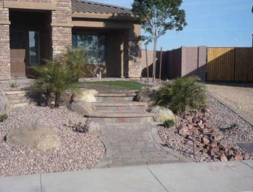 Landscape Design and Installation Our goal is to leave every house as a show place of our skills. From the basic landscape to a full blown one, every l