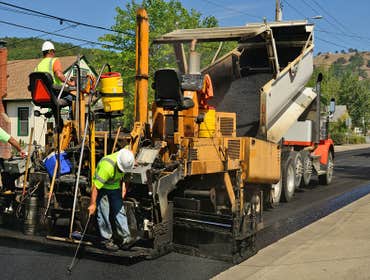 Photo(s) from C W B Contractors Inc PAVING COMPANY A showcase of our trade and expertise
