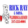 Rick Ray and Sons plumbing logo