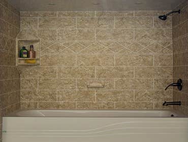 Bathtub Surround and Tub Liner