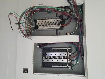 Load centers 200 & 100 Amp