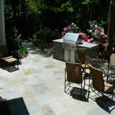 Outdoor living space