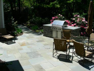Outdoor living space