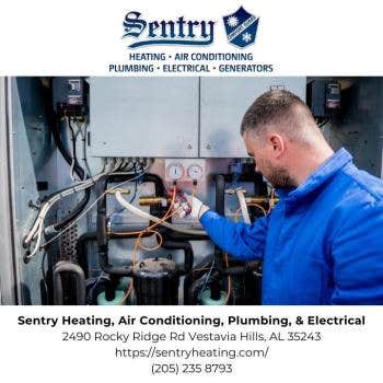 Sentry Heating, Air Conditioning, Plumbing, & Electrical