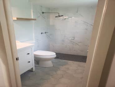 BATH REMODEL Bathroom renovation