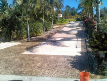 Stamp Drive Way