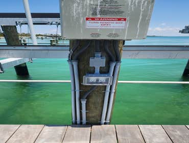 Installed new dock circuits