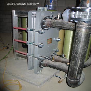 Photos by Geo Source One Inc #1 GeoExchange Design Consultant to IGS Energy. IGS is the first Ohio office structure over 100,000 sq. ft. to achieve LE