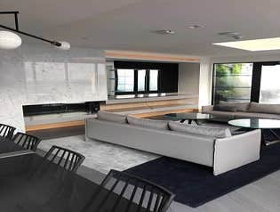 Finished lounge
