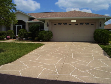 Walkways and Driveways