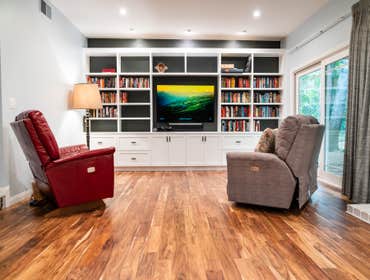 Custom book shelve
