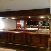 Basement Remodel from Dennis Schaefer Building and Design We recently finished an English style Pub Bar Basement Remodel. We used several real cool p