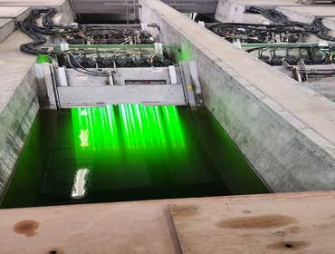 Quincy MWRF Sewer Treatment - Quincy, WA.