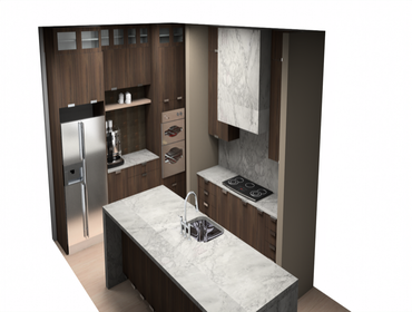 Kitchen remodel Full kitchen remodel:
LVP floor installation
Cabinet/ Countertop install
Vertical tile backsplash install
If you looking for best c