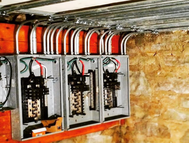 Photos by Premises Electric, LLC #3 New electrical service