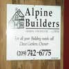 Alpine Builders logo