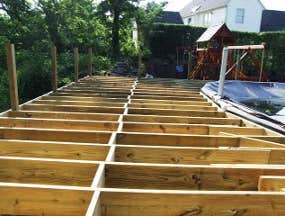 FLOOR ADDITION INTERIOR OF SECOND FLOOR ADDITION IN LINCOLN PARK NJ COMPLETED. MASTER BEDROOM, GUEST BEDROOM, TWO BATHROOMS, AND LARGE WALK IN CLOSET