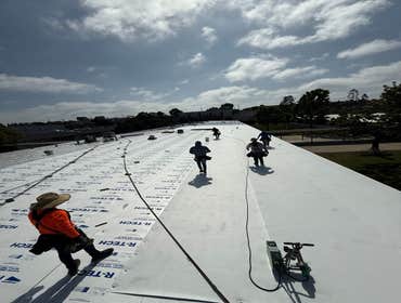 TPO Re-Roof 120,000 sqft re-roof