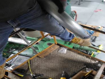 Molding Dynamics Inc.; power, lighting, machines, 1600 amp service upgrade